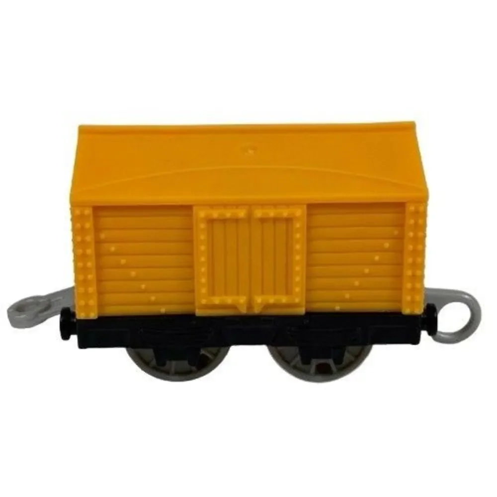 Thomas & Friends Trackmaster 2006 Train Henrietta Box Car Toad Brake Van VIDEO